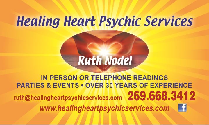 individual one on on one and group psychic readings and parties in Michigan by Astrologer Ruth Nodel